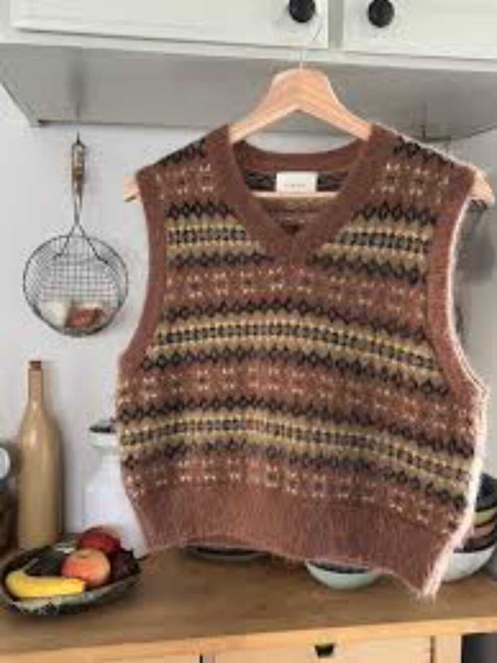 Doen Kenley Fair Isle Vest - Picture 3 of 3
